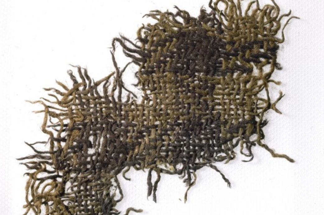 The Falkirk tartan — Scotland's oldest surviving check, 3rd century AD