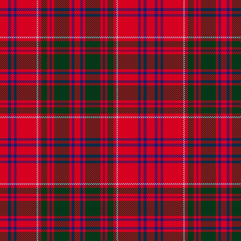 The recovered sett, woven from the thread count The recovered Walkers Shortbread sett