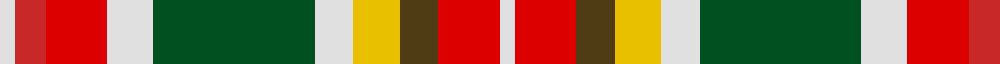 Jacobite Silk sash example sett