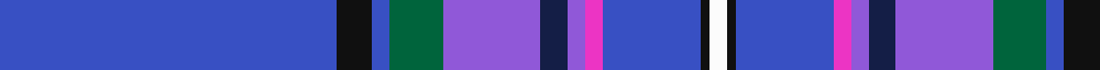 Blue Pride example sett