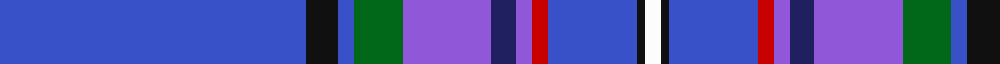 Blue Pride example sett