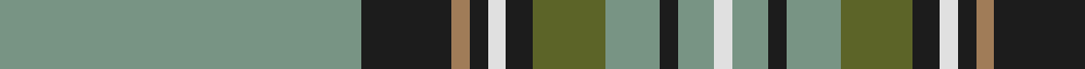 Cavalier, Blue example sett