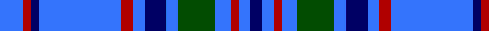 Bermuda Blue example sett