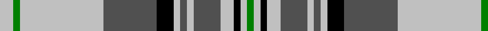 Balmoral, Green lines example sett