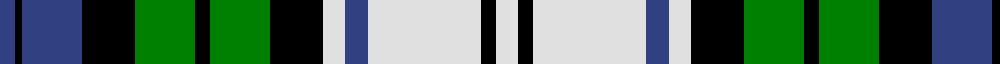 Campbell, 42nd dress example sett