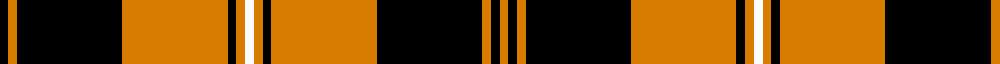 Johnston Orange/Black example sett