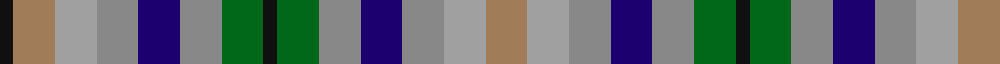 Stewarton (Personal) example sett