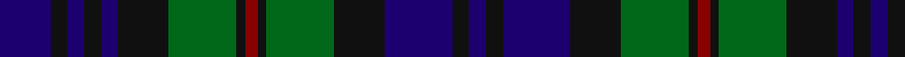 MacKinlay (2/4 black stripes) example sett