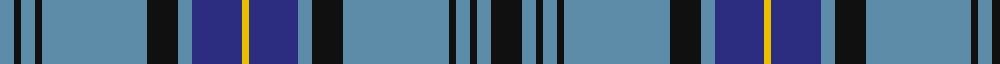 Hannay Blue example sett