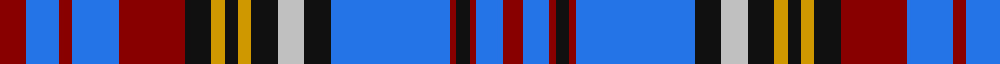 Anderson Blue (Westwood) example sett