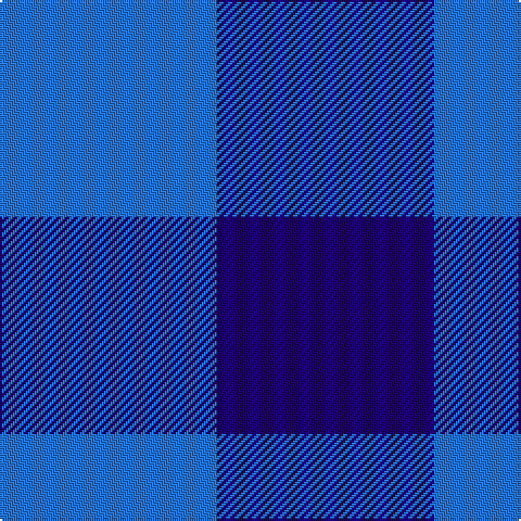 Tartan detail