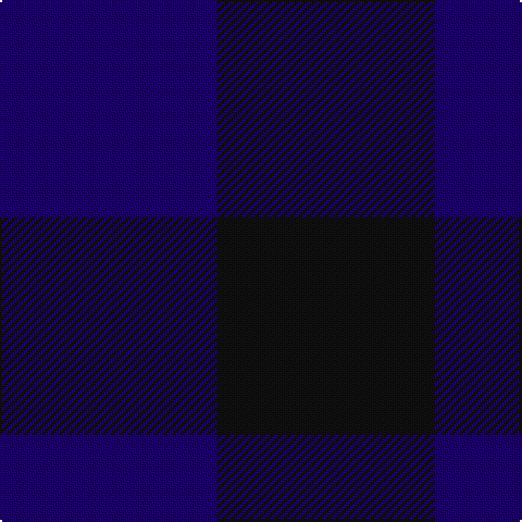Tartan detail