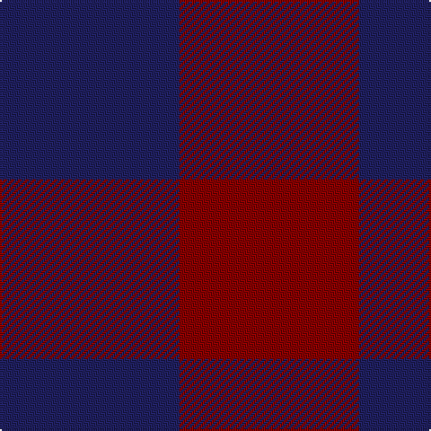 Tartan detail