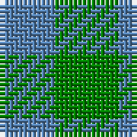 Tartan detail