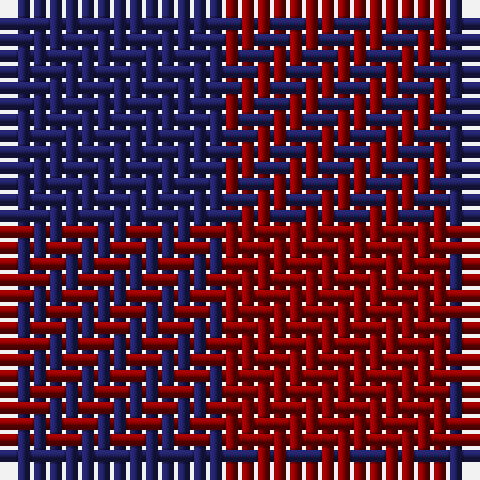Tartan detail