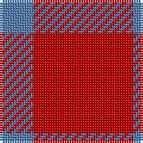 Tartan detail