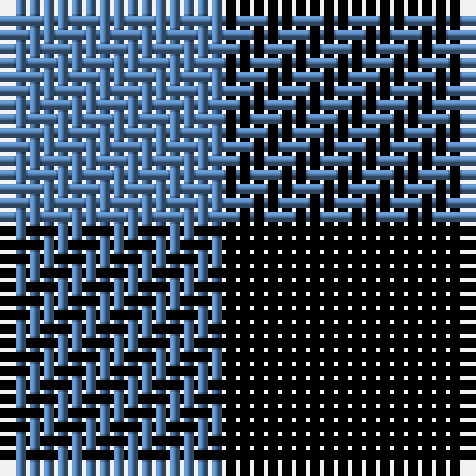 Tartan detail