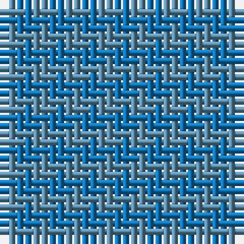 Woven sample