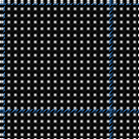 Tartan detail