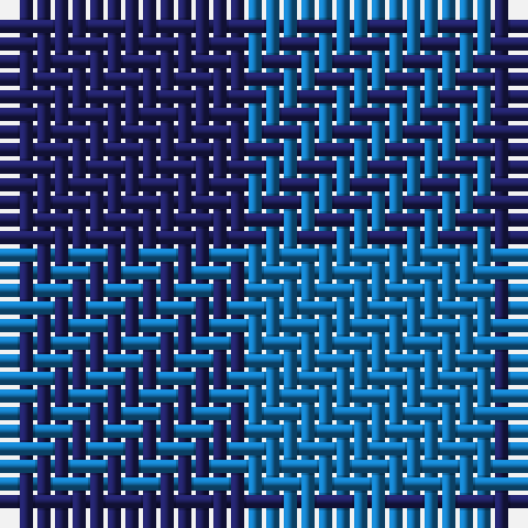 Tartan detail