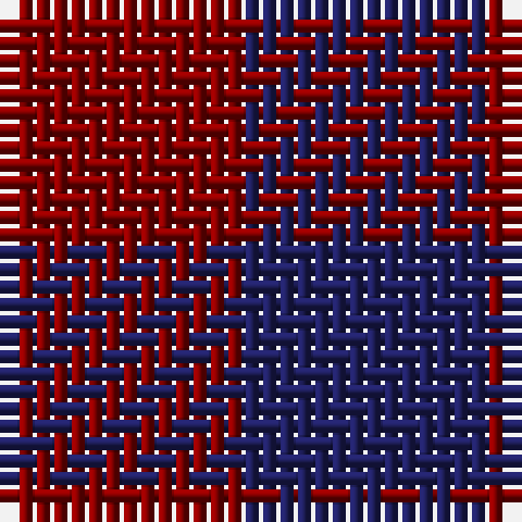 Tartan detail