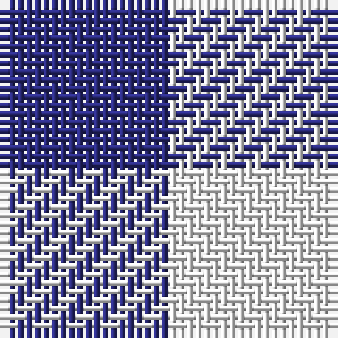 Woven sample