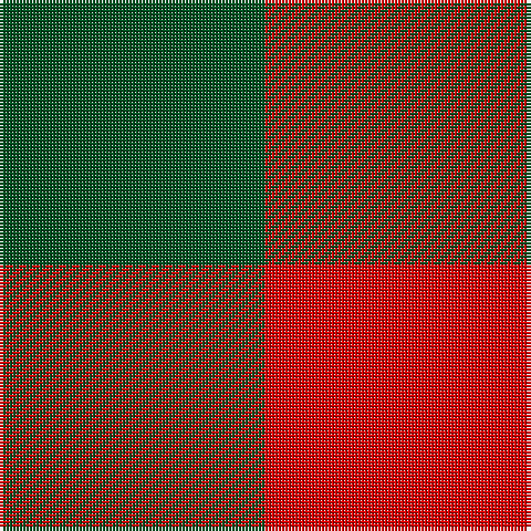 Woven sample