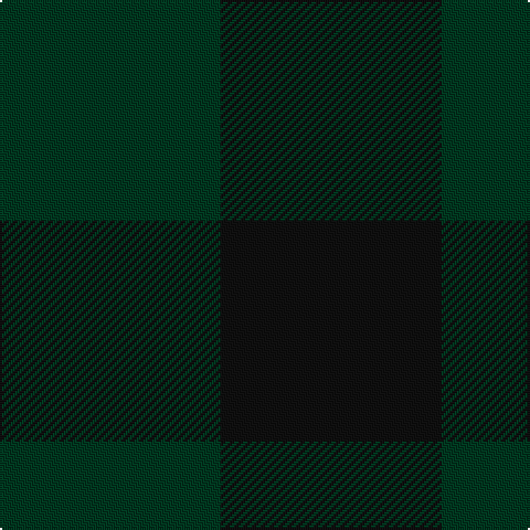 Tartan detail