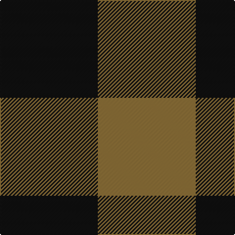 Tartan detail