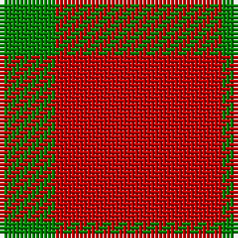 Tartan detail