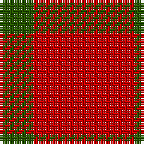 Tartan detail