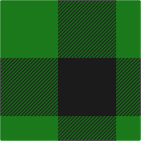 Tartan detail