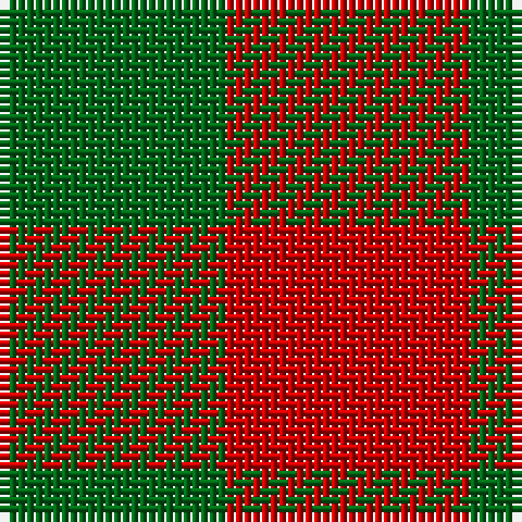 Tartan detail