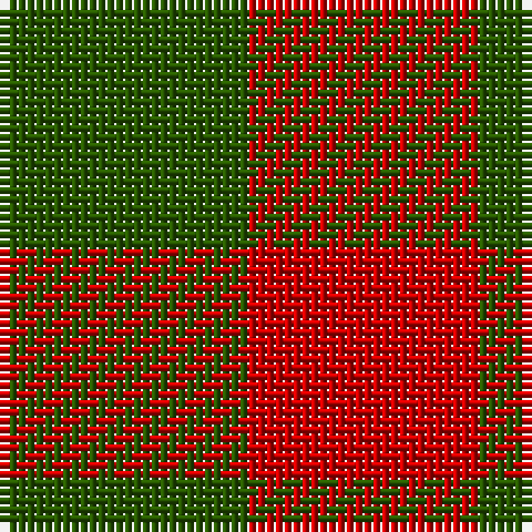 Tartan detail