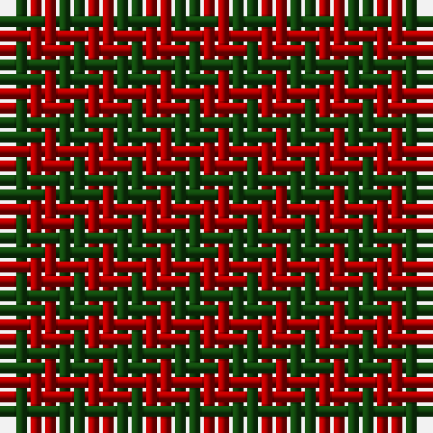 Tartan detail