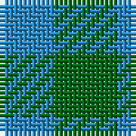 Tartan detail