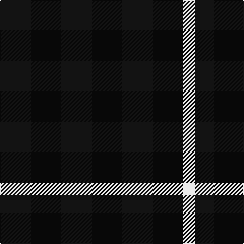 Woven sample