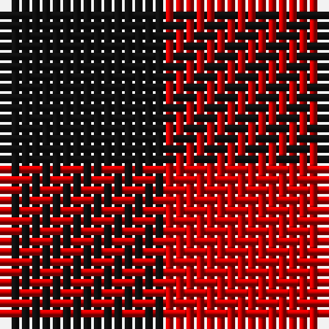 Tartan detail