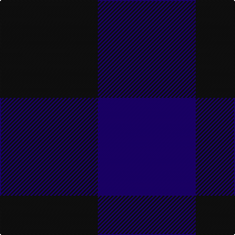 K/100 DB/100 tartan Tartan detail
