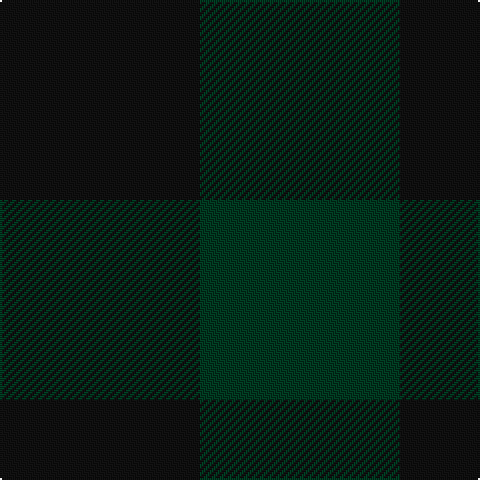 Tartan detail