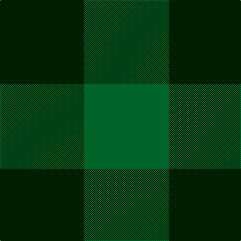 Tartan detail
