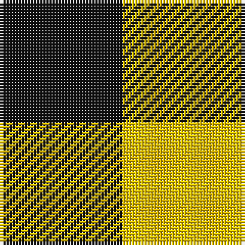 Woven sample