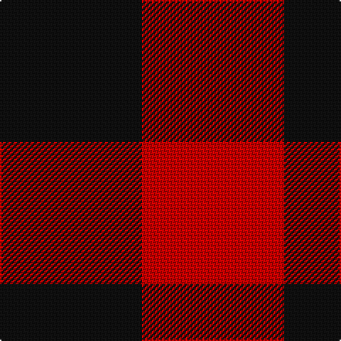 Tartan detail
