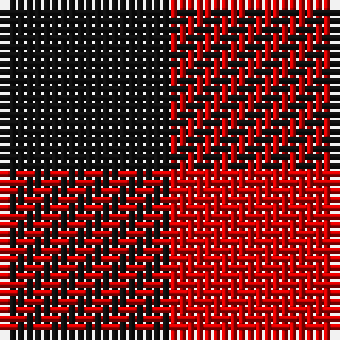 Tartan detail