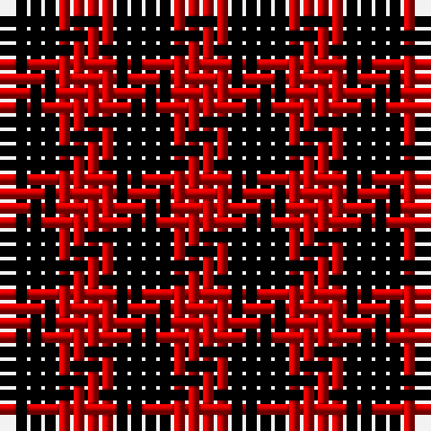 Tartan detail