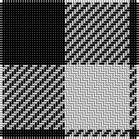 Tartan detail