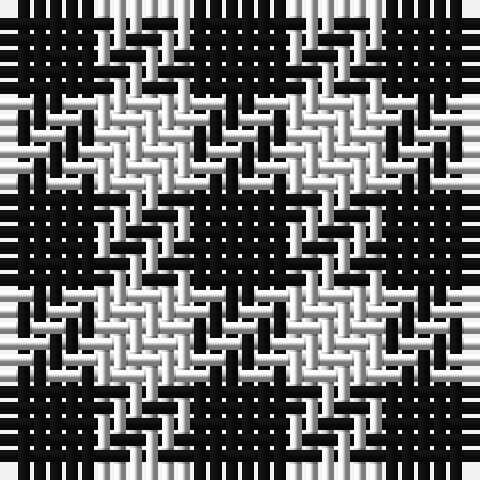 K/6 LN/6 tartan Tartan detail