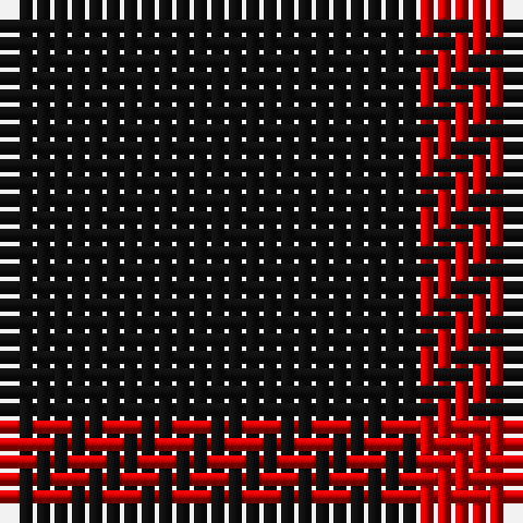 Tartan detail