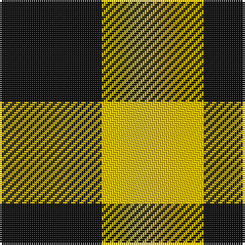 Tartan detail
