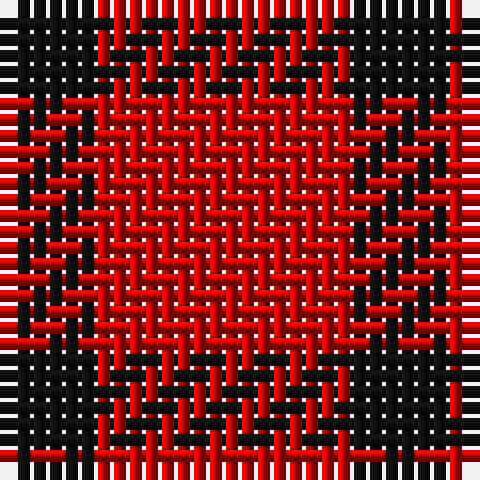 Tartan detail
